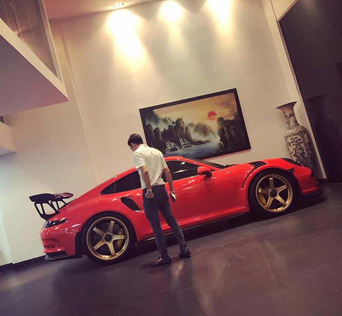 Những khoảnh khắc bên nhau của Đàm Thu Trang và Cường Đô La